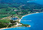 Luftbild Sani Resort